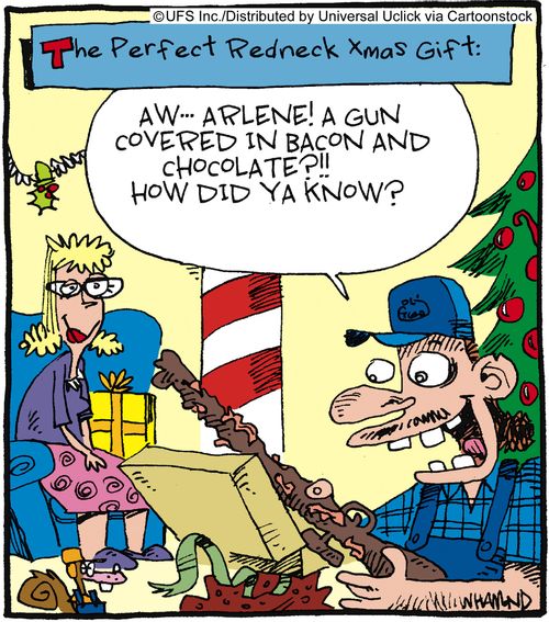 The perfect redneck xmas gift.