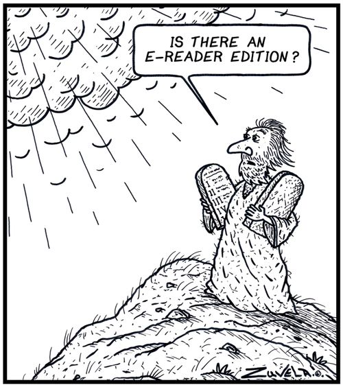 'Is there an E-Reader Edition?'