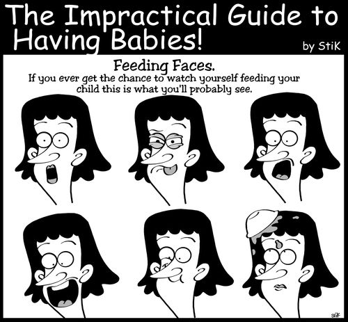 Impractical Guide to Having Babies: 'Feeding Faces'