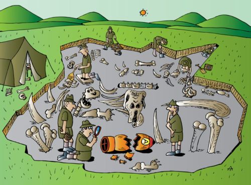 The Extinction of the Dinosaurs