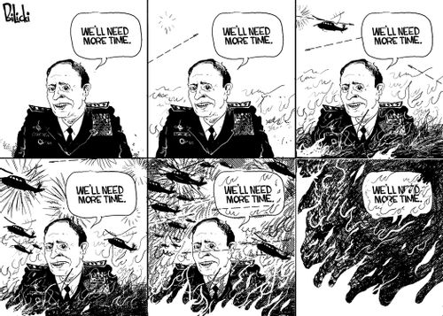 Patraeus report.