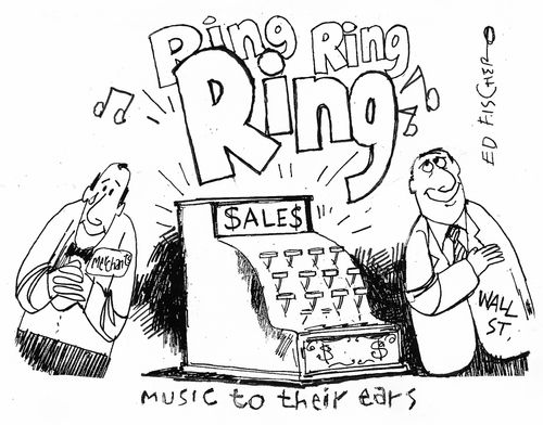 Music to their ears.