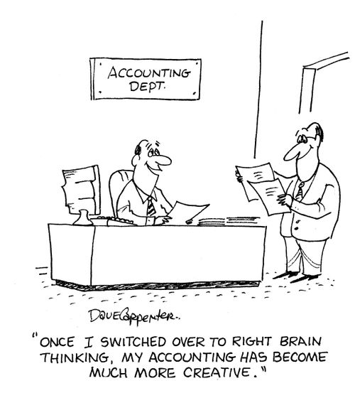 Creative accounting