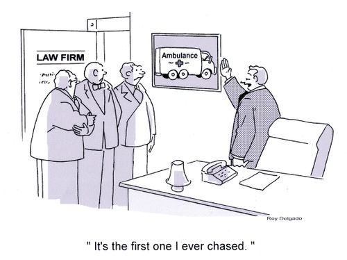 'It's the first one I ever chased.'