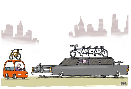 Limo Bicycle Rack
