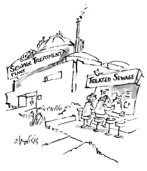 Sewage Treatment Plant/Treated Sewage.