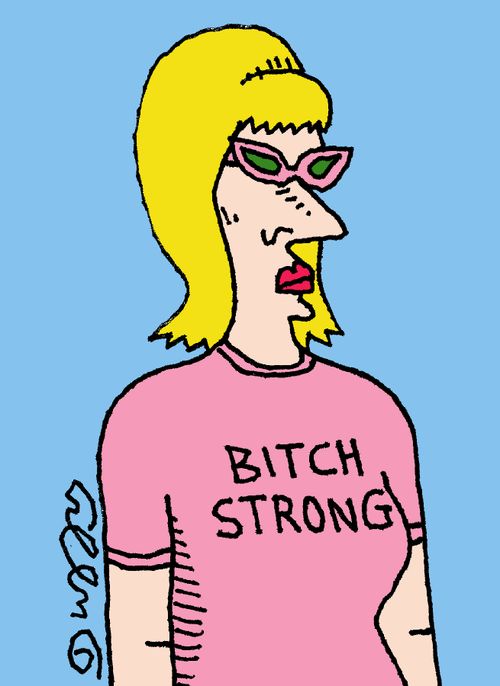 Bitch Strong