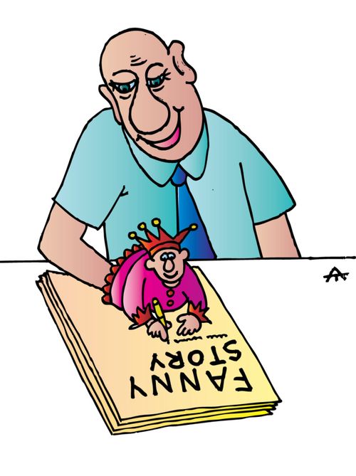Writer Puppet