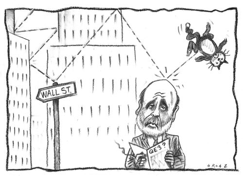 Bernanke of the US fed. Reserve  wakes up to market reality-'Dead Cat Bounce'.