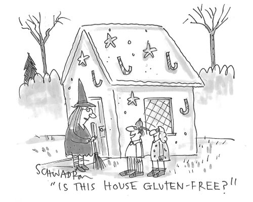 "Is this house gluten-free?"