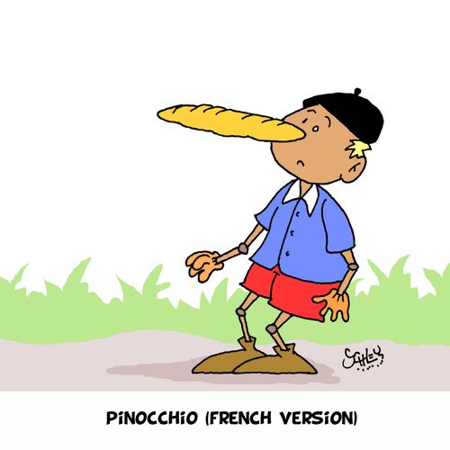 French Pinocchio