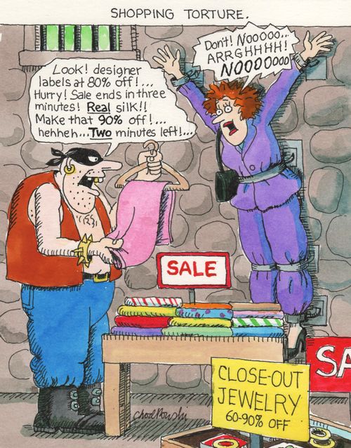 Shopping Torture