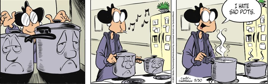 "I hate sad pots."
