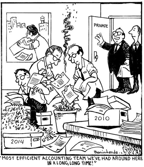 "Most efficient accounting team we've had around here in a long time!"