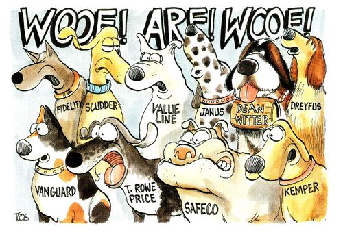 Dog investments.