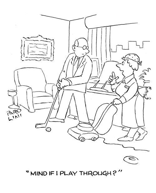 'Mind if I play through?'