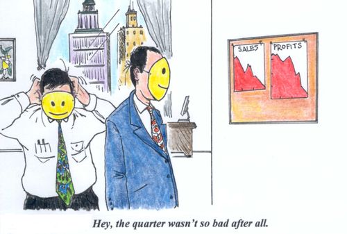 'Hey, the quarter wasn't so bad after all.'