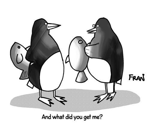 'And what did you get me?'