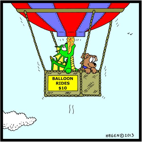Dragon Balloon Rides.