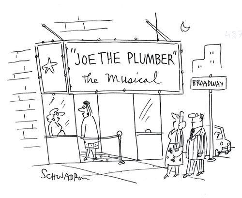 'Joe the Plumber' The Musical.