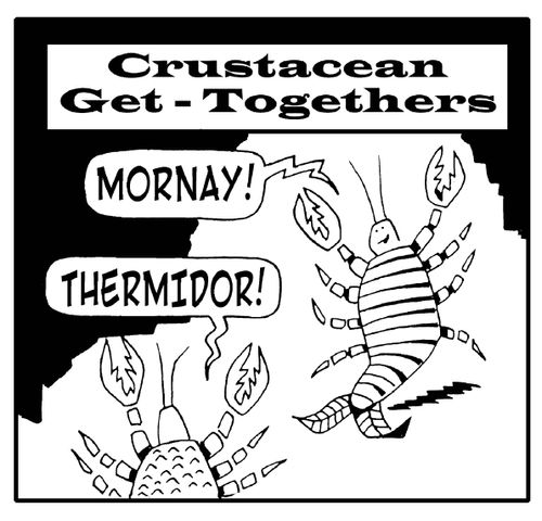 Crustacean Get Togethers.