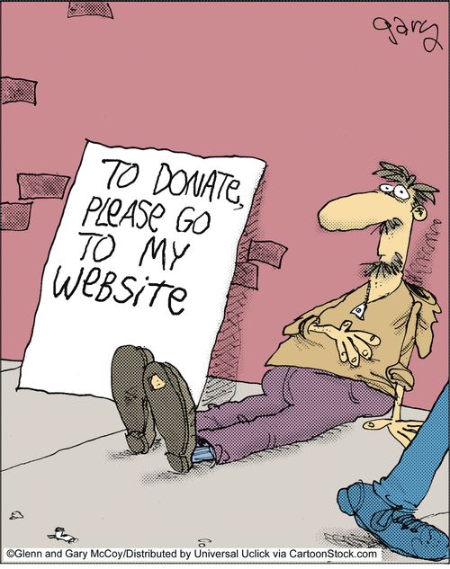 To Donate Please Go To My Website.