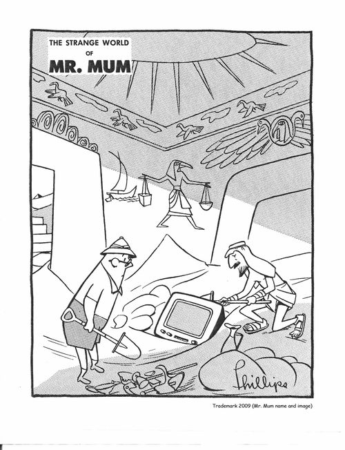 Egyptian Tomb TV