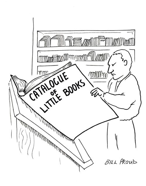 Catalogue of little books.