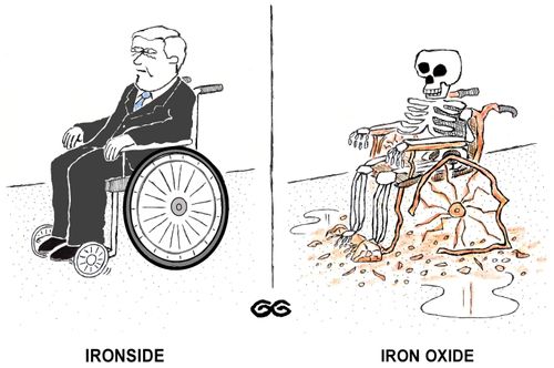 Ironside / Iron Oxide.