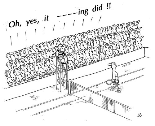 Line Call in Tennis
