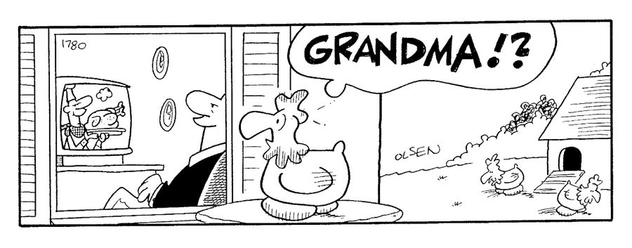 "Grandma!?"