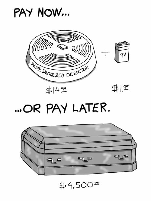 Pay Now . . . or Pay Later.