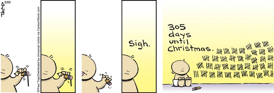 '305 days until Christmas.'