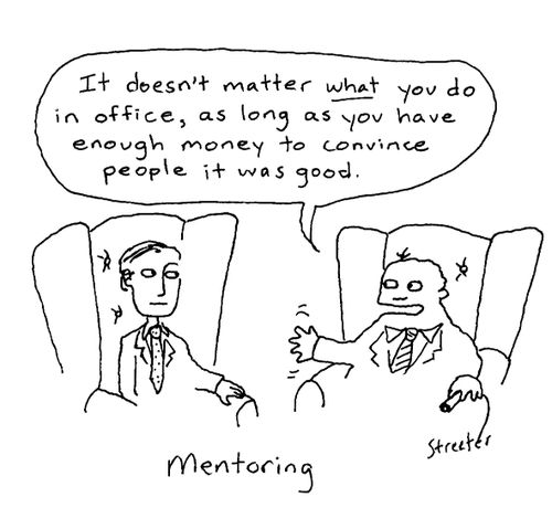 Mentoring (in politics)