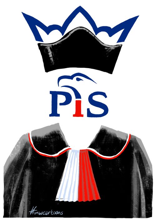 RIP legal system in Poland.