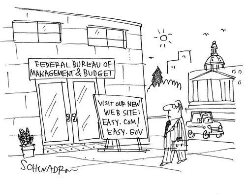 Federal Bureau of Management and Budget - Visit our new website easy.comeasy.gov