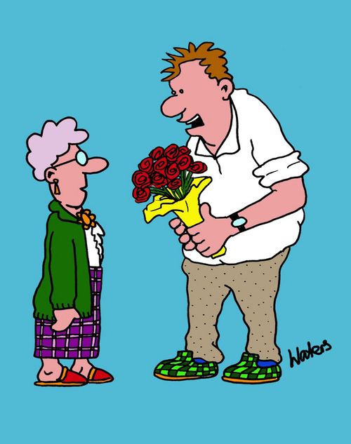 Say it with flowers