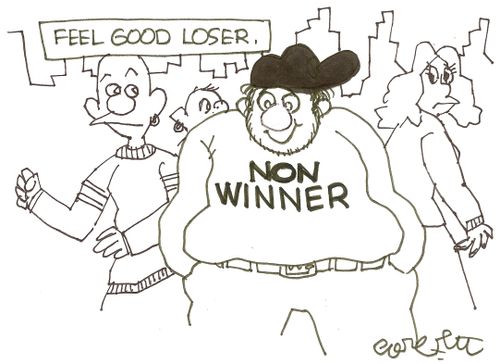 Feel good loser.  NON WINNER