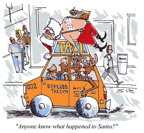 Where’s Santa?