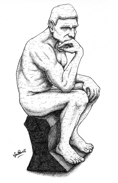 The Thinker