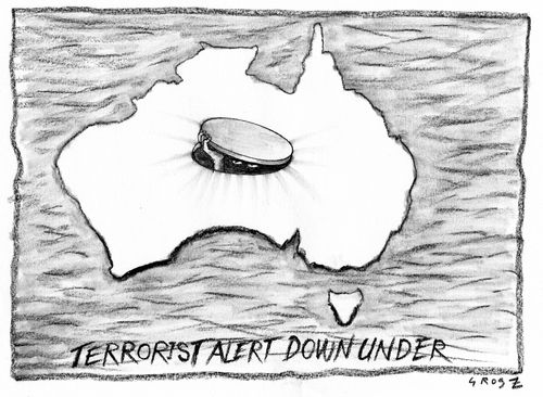 Australian troops in Afghanistan have been withdrawn due to terrorist threat at home.