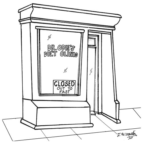 "Closed. Out to fast."