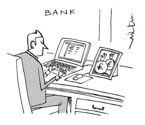 Family Photo's of a Banker