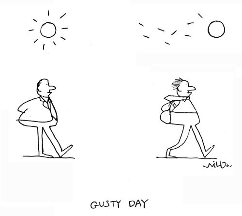 Gusty Day.