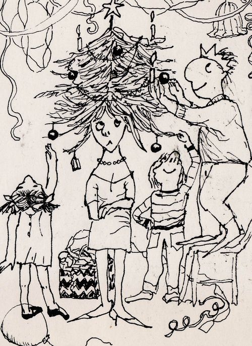 Thrifty Christmas.