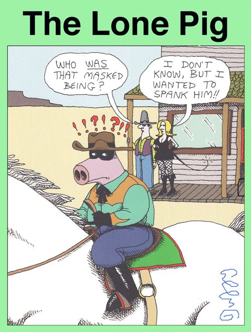 The Lone Pig.