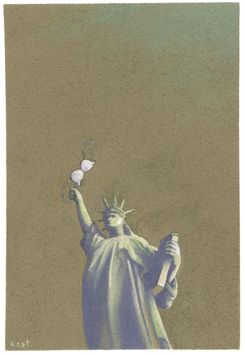 Feminist Statue of Liberty