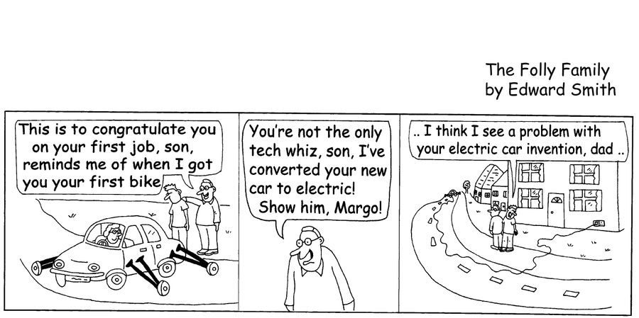 New Electric Car