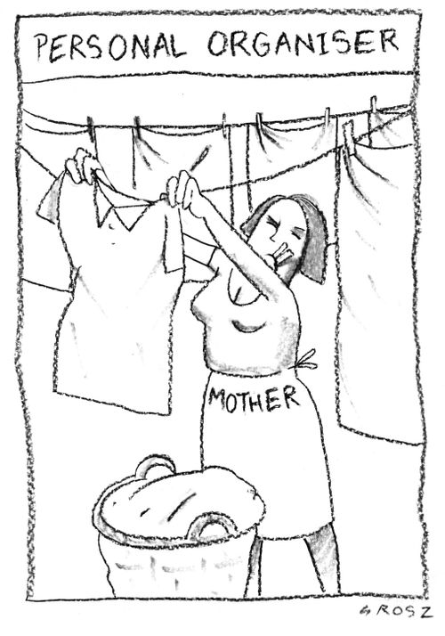 Personal organiser (Mother).