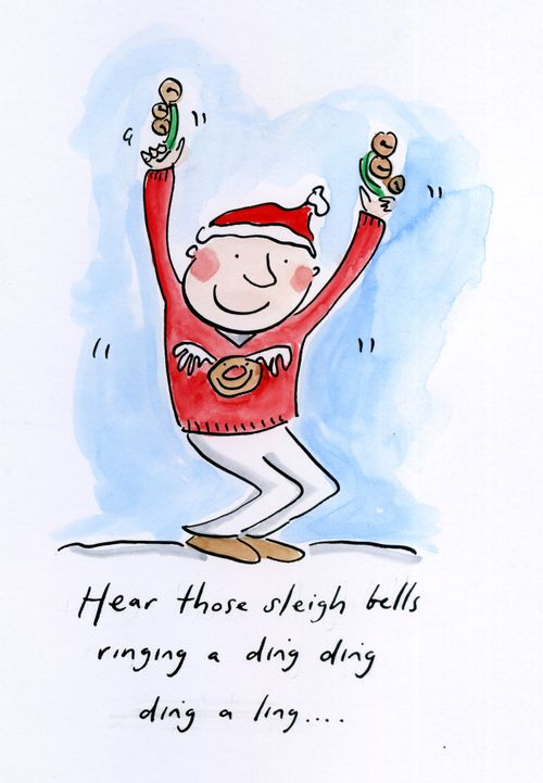 Hear those Sleigh bells ringing...